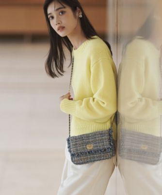 23区 S(ニジュウサンク エス)の【GISELe掲載】ウールカシミヤ