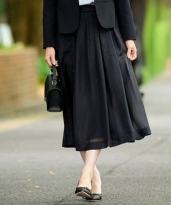 集英社HAPPY PLUS STOREANY SIS（エニィスィス）/シャイニータック スカート