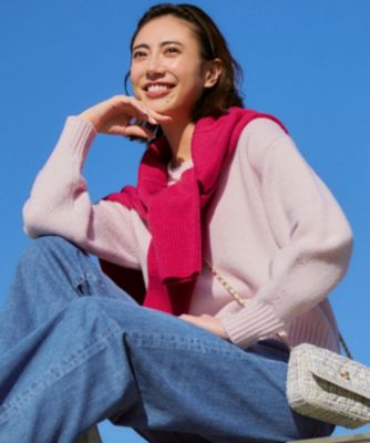 23区(ニジュウサンク)の【GISELe掲載】ウールカシミヤ パフスリーブ