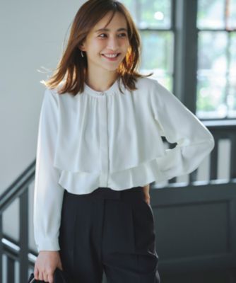 ANY SIS(エニィスィス)のノーブルジョーゼット ブラウス通販 | 集英社