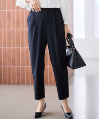 集英社HAPPY PLUS STOREANY（エニィ）/イージーケアライトストレッチテーパードパンツ