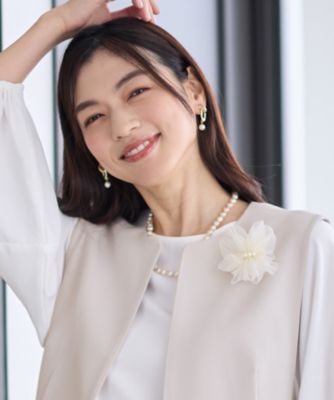 集英社HAPPY PLUS STOREANY（エニィ）/【2WAY】コサージュヘアクリップ