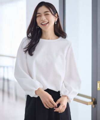 集英社HAPPY PLUS STOREANY（エニィ）/ポコポコバルーン袖ブラウス