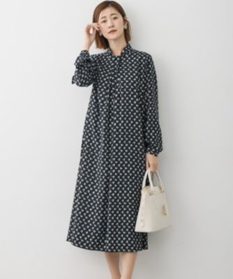 そーださん ☆LEONARD★プリントワンピース 23区(ニジュウサンク)のモダンアートプリント ワンピース通販 | 集英社