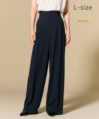 BEIGE，(ベイジ)の【Lsize・セットアップ対応】CINDY / ハイウエスト