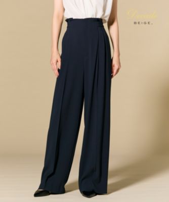 BEIGE，(ベイジ)の【セットアップ対応】CINDY / ハイウエストパンツ