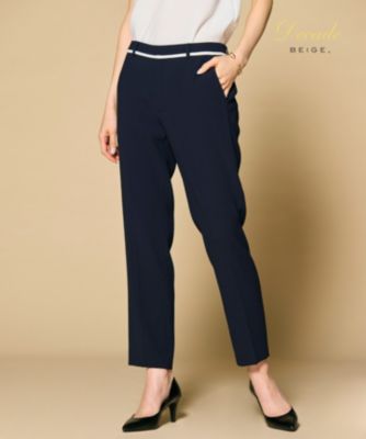 BEIGE，(ベイジ)の【セットアップ対応】CINDY / クロップドパンツ通販