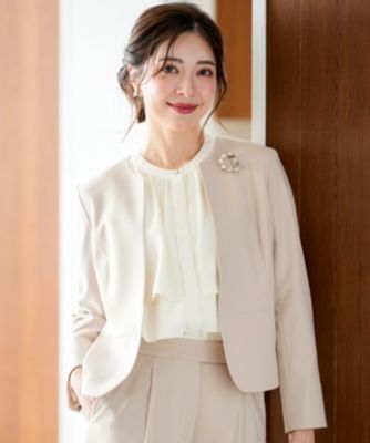 ANY SIS(エニィスィス)のセレモニーダブルクロス クルーカラー