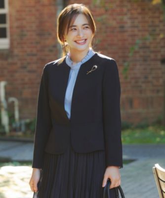 ANY SIS(エニィスィス)のセレモニーダブルクロス クルーカラー