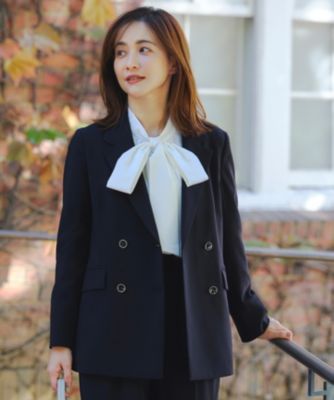 ANY SIS(エニィスィス)のセレモニーダブルクロス テーラードジャケット