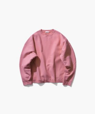 ATON(エイトン)のNATURAL DYED URAKE | オーバーサイズスウェット