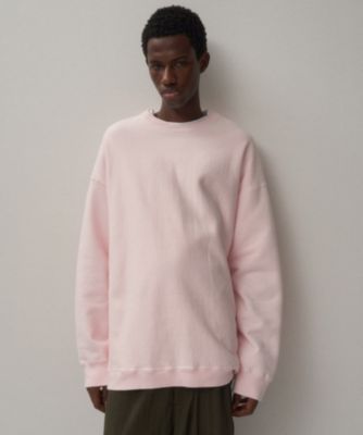 エイトン NATURAL DYED URAKE オーバーサイズスウェットシャツ ATON(エイトン)のNATURAL DYED URAKE | オーバーサイズスウェット