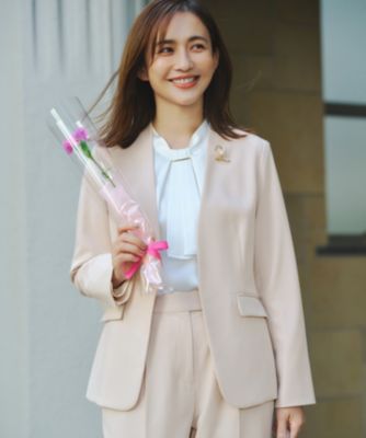 ANY SIS(エニィスィス)のセレモニーダブルクロス カラーレス