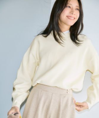 ANY SIS(エニィスィス)のラインポイント ニット通販 | 集英社HAPPY