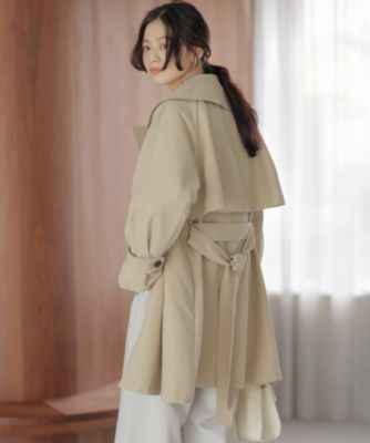組曲 L(クミキョク エル)のリラクシング トレンチコート通販 | 集英社
