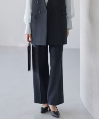 ICB L(アイシービー エル)のハイツイストダブルクロス ワイドパンツ