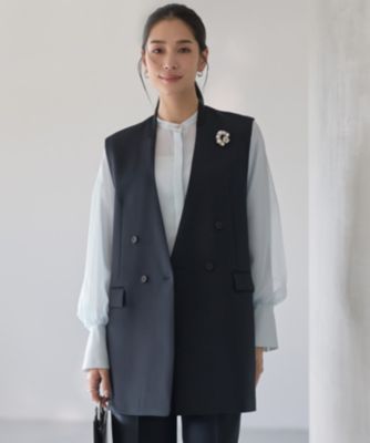 　ハイツイストダブルクロス ノーカラージレ