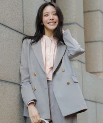 ANY SIS(エニィスィス)の褒めらレディストレッチ テーラード