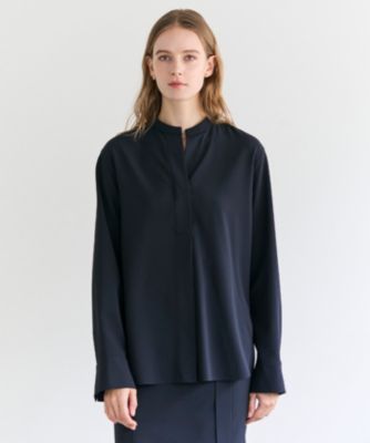 BEIGE, ベイジ 【WEB＆一部店舗限定】ブラウス　GRANIUM BEIGE，(ベイジ)の【セットアップ対応】SPHENE / スタンドカラープル