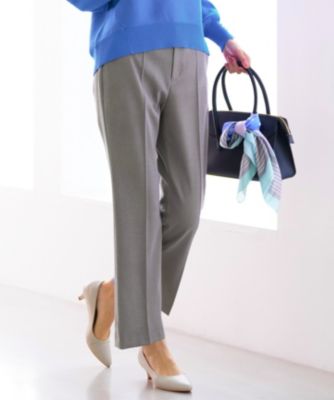 ＊ 美品⭐️Ernie & Essie 115㎝ ＊ ANY SIS(エニィスィス)の褒めらレディストレッチ セミフレア