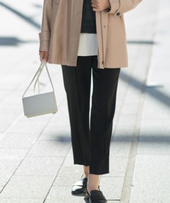 ICB(アイシービー)のアセテートダブルサテン スティックパンツ通販