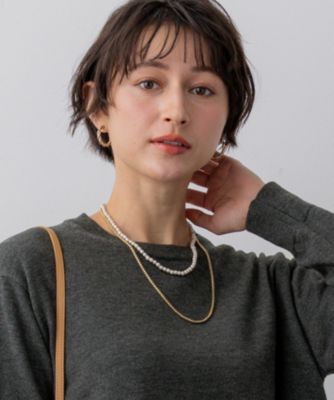 ナオリップ　Naolip 3本セット　チェーン付 ナオリップ Naolip 3本セット チェーン付 シルバーチェーンネックレス