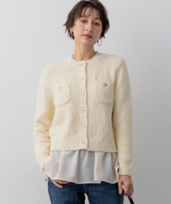 23区(ニジュウサンク)のファンシーツィーディー ポケットデザイン