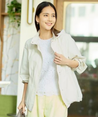 【ご好評につき新型登場・フード取り外し可能】コットンナイロンタッサー ブルゾン II