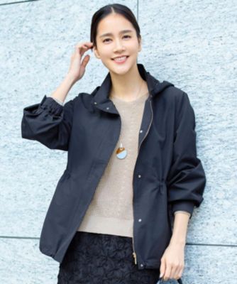 【ご好評につき新型登場・フード取り外し可能】コットンナイロンタッサー ブルゾン II