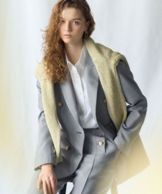 23区(ニジュウサンク)の【Oggi掲載】TWギャバジン テーラード