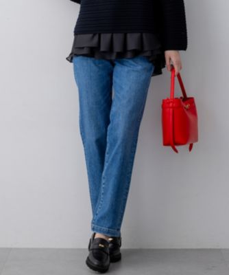 23区 S(ニジュウサンク エス)の23区DENIM ストレートフィット デニム