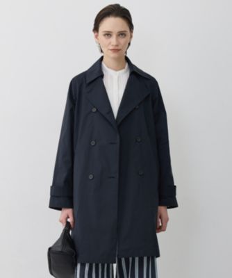 ICB(アイシービー)の【2WAY仕様】メモリーストレッチタフタ トレンチ