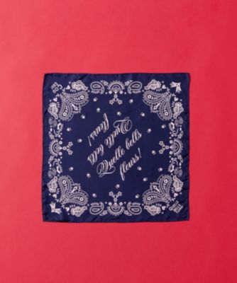 組曲(クミキョク)の【Flower Collection】バンダナプチ スカーフ通販