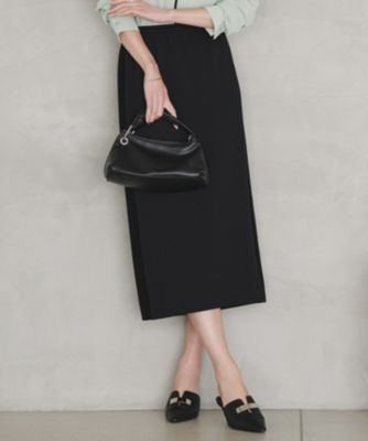 ICB(アイシービー)のレースコンビジャージー ナロースカート通販