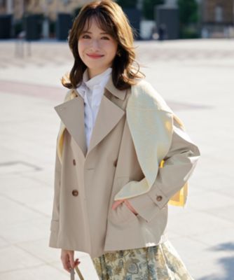 23区 S(ニジュウサンク エス)のエアータンブラー TCギャバジン ハーフ  