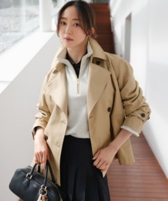 23区 S(ニジュウサンク エス)のエアータンブラー TCギャバジン ハーフ  