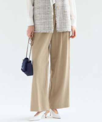 23区 S(ニジュウサンク エス)のドレープツイル アシンメトリー ワイド