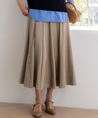 23区(ニジュウサンク)の【FUDGE掲載】マットライトタフタ フレア