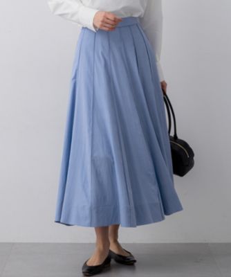 23区(ニジュウサンク)の【FUDGE掲載】マットライトタフタ フレア