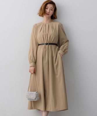 23区 L(ニジュウサンク エル)のヴィンテージライトタフタ ワンピース