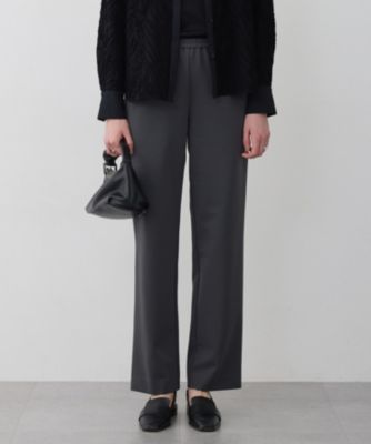 ICB(アイシービー)のナイロンストレッチポンチ セミワイドパンツ通販