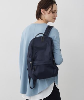 ICB(アイシービー)の【新仕様・A4サイズ収納可・容量約14L】8ポケット