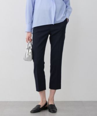 ICB(アイシービー)のミックスブッチャー クロップドパンツ通販