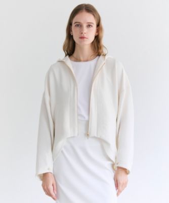 BEIGE，(ベイジ)のBROOM / スウェット風コンパクトライトパーカー通販