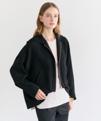 BEIGE，(ベイジ)のBROOM / スウェット風コンパクトライトパーカー通販