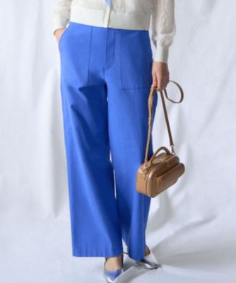 23区 L(ニジュウサンク エル)のスラブツイルストレッチ ベイカーパンツ