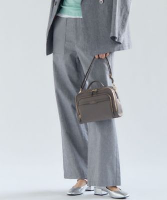 23区 L(ニジュウサンク エル)のスラブツイルストレッチ ベイカーパンツ