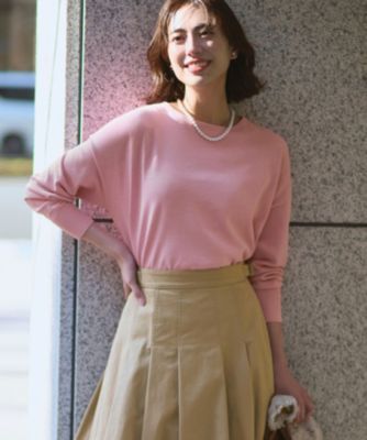 23区(ニジュウサンク)のコットンポリエステルストレッチ オーバー