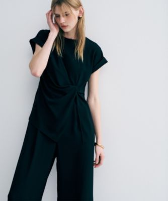 uncrave(アンクレイヴ)のバックサテンジョーゼット オールインワン通販