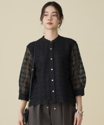 自由区 L(ジユウク エル)の【カタログ掲載】ジオメトリックレース